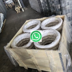 Alambre de hierro galvanizado por inmersión en caliente del fabricante en 0,70mm 1,0mm 1,20mm-Categoría de producto premium - Product Image 3