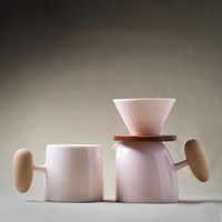 Design moderne Tasses à café mignonnes Pot de partage créatif Ensemble de cafetière infusé à la main Ensemble de café goutte à goutte en céramique de haute qualité