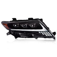 Pour 2009-2013 Toyota Venza lampe frontale mise à niveau LED phare DRL phares assemblage lampe avant DRL