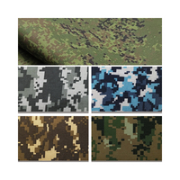 Tissu Oxford camouflage 600D imprimé, enduit PU, 100 % polyester, imperméable, pour sacs et usage intérieur/extérieur (vente en gros)