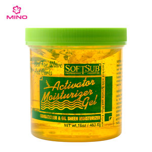 Marque privée SOFTSUB Vente en gros <span class=keywords><strong>de</strong></span> <span class=keywords><strong>gel</strong></span> <span class=keywords><strong>activateur</strong></span> <span class=keywords><strong>de</strong></span> <span class=keywords><strong>boucles</strong></span> à la kératine et à l'olive pour cheveux - Product Image 1