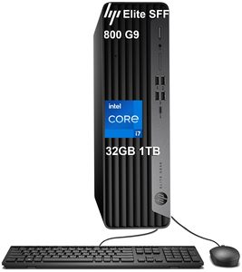 Ordinateur de bureau professionnel <span class=keywords><strong>HP</strong></span> <span class=keywords><strong>Elitedesk</strong></span> <span class=keywords><strong>SFF</strong></span> <span class=keywords><strong>800</strong></span> G9, i7-14700, 8 Go, 256 Go, WiFi 6, 180 W Enterprise, Ethernet, HDMI, USB-C, Windows 11 Pro - Product Image 4