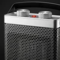 Chauffe-espaces de bureau compact à télécommande, 3 niveaux de chaleur, idéal pour le bureau - Meilleures ventes