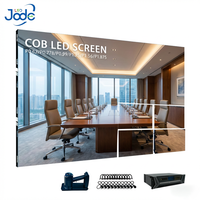Pantalla LED COB de Ahorro de Energía P1.25, 120W/m2, Contraste 5000:1, Video Wall LED sin Costuras para Centro de Monitoreo y Sala de Control