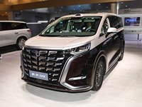 Véhicule à énergie nouvelle BYD 2026 DENZA D-9 EV, monospace familial, 750 km d'autonomie, 4 roues motrices, voiture électrique