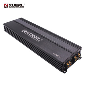 เครื่องขยายเสียง Kuerl Mono Class D 2200W 1 โอห์ม สำหรับรถยนต์ ซับวูฟเฟอร์ รุ่น K-2200.1D - Product Image 3