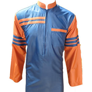 ملابس إسلامية للرجال ثوب الأصيل على الطراز السعودي والاماراتي قفطان جبة للعيد والزفاف من قماش البوليستر - Product Image 2