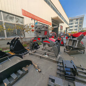 รถขุดหินแบบหมุนได้ 360 องศา รุ่นใหม่ พร้อมมอเตอร์แกนหมุนและหัวจับหิน - Product Image 4