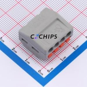 KH-PCT-214 Wiring Quick Connect Terminal Connector Whole Sale Electronic Component Chips Supplier & BOM Service - Product Image 1