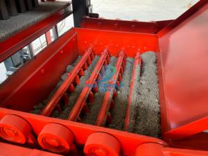 Macchinario Automatico QT4-25 per la Produzione di Blocchi Cavi in Cemento e Mattoni Colorati per Pavimentazione, Fabbrica Cinese - Product Image 5