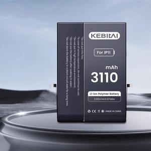 <span class=keywords><strong>Batería</strong></span> de teléfono celular OEM de fábrica para <span class=keywords><strong>iPhone</strong></span> <span class=keywords><strong>11</strong></span> 616-00641 616-00644 Baterías Capacidad real 3110 MAh <span class=keywords><strong>Precio</strong></span> de fábrica - Product Image 2