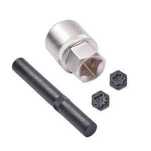 12PCS ऑटो पहिया ताला अखरोट मर्सिडीज बेंज कुंजी पेंच सॉकेट को हटाने के लिए उपकरण सेट - Product Image 4