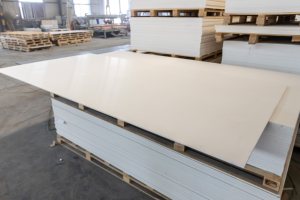 Panneau de revêtement mural en oxyde de magnésium, MgSO4 pur, sans chlorure, incombustible, résistant à l'humidité, sans amiante, certifié CE Intertek - Product Image 5