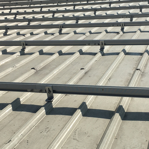 Hot bán Nhôm & thép không gỉ panel năng lượng mặt trời gắn hệ thống sản phẩm mới với đường sắt <span class=keywords><strong>Splice</strong></span> <span class=keywords><strong>Kit</strong></span> - Product Image 4