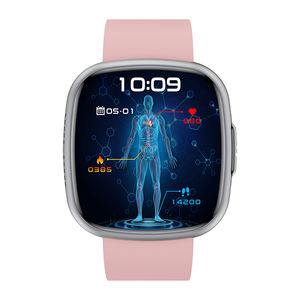 ECG thông minh xem et593 PPG Heart Rate sức khỏe Màn hình BP tập thể dục Tracker IP68 không thấm nước Montre connecte thông minh đồng hồ - Product Image 2
