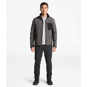 Chaqueta softshell para hombre, logotipo personalizado, impermeable, cortavientos, para senderismo, abrigo de invierno, venta al por mayor de fábrica - Product Image 1