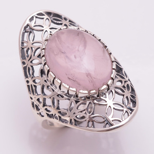 925 Sterling Silver Fine <b>Jewelry</b> Natural <b>Larimar</b> Gemstone Rings Indian Wedding <b>Jewelry</b> Bulk Wholesaler Setting Inlay Technology - Product Image 5