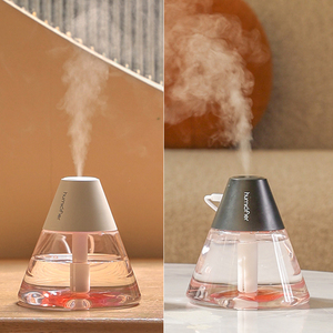 <span class=keywords><strong>Mini</strong></span> humidificateur volcanique Portable, diffuseur de brume fraîche, humidificateur d'air - Product Image 3