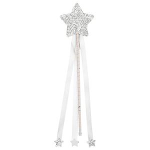 Varita Mágica de Hada con Estrella de Cinco Puntas y Brillantina, Regalo de Cumpleaños, Juguete Infantil para Disfraces de Halloween - Product Image 2