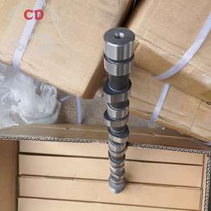 Para <span class=keywords><strong>Hyundai</strong></span> <span class=keywords><strong>PORTER</strong></span> <span class=keywords><strong>H1</strong></span> H100 D4BH D4BB Mitsubishi L300 4D56 4D56T árbol de levas 24110-42500 MD137163 24110-42200 eje excéntrico - Product Image 6