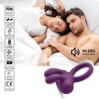 Ringe Design 10 Vibrations massage gerät für Männer, tragbare Vibrationsverzögerungsring-Massage werkzeuge, damit Männer länger halten