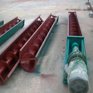 Professionele Custom Chemische Industrie Mijnbouw Zand Ushaped Schroef Auger Transportband Spiraal Transportband Kleine U-Vormige Schroef <span class=keywords><strong>Feeder</strong></span> - Product Image 1
