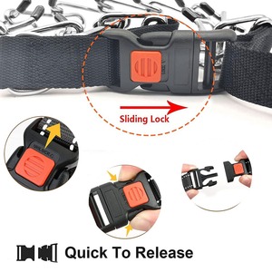 Cadena de Estimulación Desmontable para Entrenamiento de Perros, Correa para Corrección del Comportamiento de Mascotas, Correa No Retráctil para Perros, Suministros para Mascotas - Product Image 4