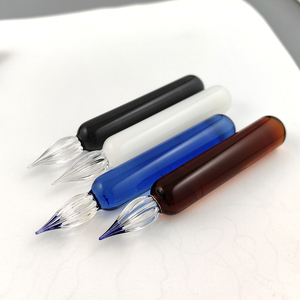 Mini Gadget Carino Penna di Cristallo di Cristallo Regali di Fede Regali di Natale Goccia di Vetro a Goccia Penna per Bambini Calligrafia - Product Image 6