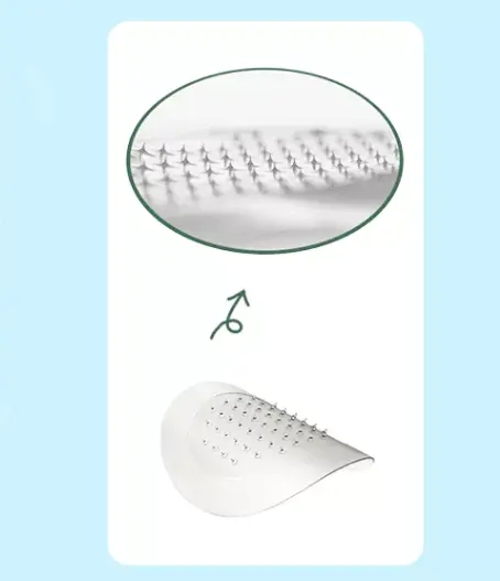 Snelle Genezing Private Label Microneedle Ooggel Patch Microneedle Patch Micro Naald Patches