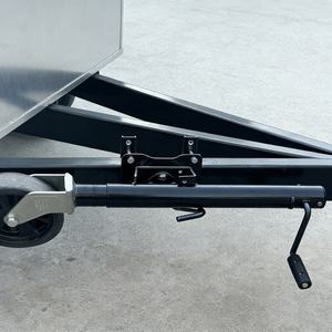 <span class=keywords><strong>Remolque</strong></span> de Plataforma Plana Personalizable <span class=keywords><strong>para</strong></span> Transporte de ATV y Motocicletas - Product Image 4