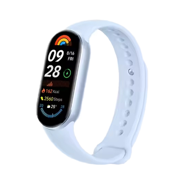 Global Version for Xiaomi Smart Band 9 with 1.62\" AMOLED Display 21-Day Battery Life 150+ Sports Modes Sleep Monitoring for