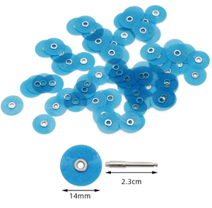 Soflex disco composito lucidatura disco riduzione lordo lucidatrice odontoiatria multiuso prodotti per l'igiene orale - Product Image 2