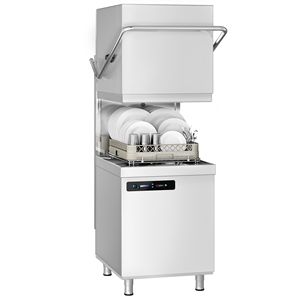 Lave-vaisselle Gastro GGM à double paroi - Numérique - 7,1 kW - incl. Décalcaissant - avec détergent, adoucissant et agent de rinçage - Product Image 3