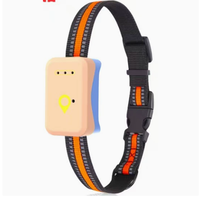 Dispositif de localisation intelligent pour animaux de compagnie avec suivi de la santé, GPS, compteur de pas, enregistrement des calories, de l'activité et du temps, 4G LTE