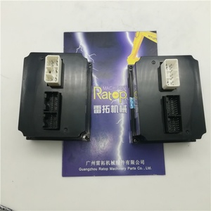 Controlador de Aire Acondicionado 14697658 14590052 14530573 14631179, Panel de Control de Aire Acondicionado Compatible con Excavadoras EC210B EC140B - Product Image 4