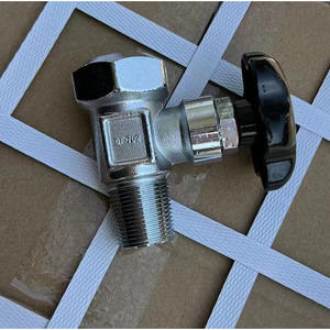 Válvula para Cilindros de Oxígeno y Dióxido de Carbono QF-20 QF-2A8, Cobre Cromado QF-7D2 QF-8 para Cilindros de Gas - Product Image 5