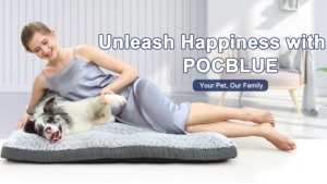 Lit pour chien de luxe lavable en machine antidérapant respectueux de l'environnement à vendre - Product Image 6