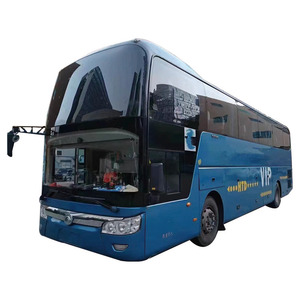 Sử Dụng 2016 Hot Bán Diesel 6 Xi Lanh <span class=keywords><strong>12</strong></span> Mét 55 Seatscity Xe Buýt Xe Buýt Sang Trọng Sử Dụng Xe Buýt Bán - Product Image 1