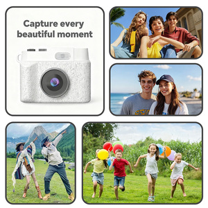 Caméra numérique miniature portable pour enfants, caméra vidéo pour enfants, caméra miniature pour enfants, Full HD 1080P - Product Image 3