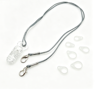 Cuerda antipérdida para audífonos BTE, clips protectores para audífonos, cordones de seguridad de Onus China