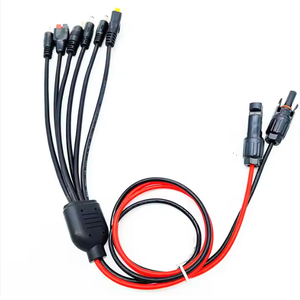 Мульти Mc на Xt60 андер-сон шесть функций разъемы Rv домашняя солнечная панель Удлинительный зарядный кабель штекер для солнечной панели адаптер для солнечной панели - Product Image 6