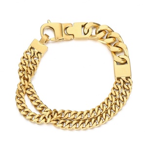 2024 New Wholesale Custom Fashion Stainless Steel Chain Jewelry Bracelets <b>for</b> <b>Men</b> - Product Image 1