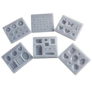 <b>Silicone</b> soap eco-friendly DIY cake candle resin mold, BPA-free, handmade pastry <b>tool</b>, easy to clean, customizable color - Product Image 1