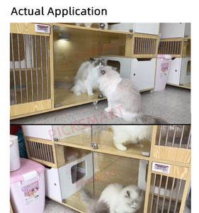 Etichetta Elettronica <span class=keywords><strong>per</strong></span> <span class=keywords><strong>Scaffali</strong></span> da 2,9 Pollici BLE5.0, Cartellino Prezzo Digitale E-paper, Display E-ink a 3 Colori <span class=keywords><strong>per</strong></span> Panetterie e Negozi di Animali - Product Image 3