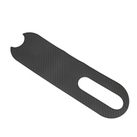 Tapis antidérapant en plastique et silicone imperméable pour trottinette électrique MI 5 Plus avec adhésif double face