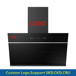 <span class=keywords><strong>Hotte</strong></span> <span class=keywords><strong>aspirante</strong></span> murale en verre trempé à ventilation coulissante, style cuisine chinoise, <span class=keywords><strong>design</strong></span> <span class=keywords><strong>moderne</strong></span> pour usage domestique - Product Image 2