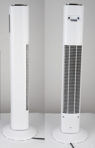 36-Zoll Blattloser Turmventilator mit 3 Windgeschwindigkeiten, Geräuscharm und Oszillierend - Product Image 4