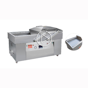 DZ-800/2SB Electric Commercial Double Chamber <b>Vacuum</b> Packing Machine Automatic High-Accuracy Pouch Packaging Food Use 220V/380V - Product Image 1