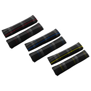JDM Plaid Cintura di sicurezza per <span class=keywords><strong>auto</strong></span> 2 pezzi Cuscino di protezione per le spalle Super morbido per cintura di sicurezza comodo per <span class=keywords><strong>auto</strong></span> - Product Image 5