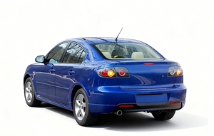 Cubierta de Motor Simyi de Acero, Tamaño Original, Nueva, para <span class=keywords><strong>MAZDA</strong></span> <span class=keywords><strong>3</strong></span> SEDÁN <span class=keywords><strong>2006</strong></span> OEM BNYV5231X - Product Image 4